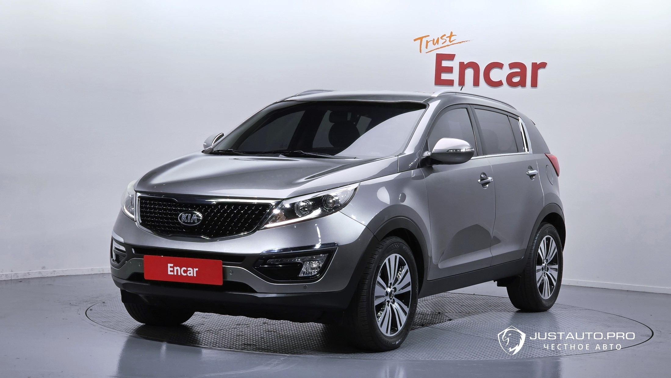 Автомобиль Kia Sportage