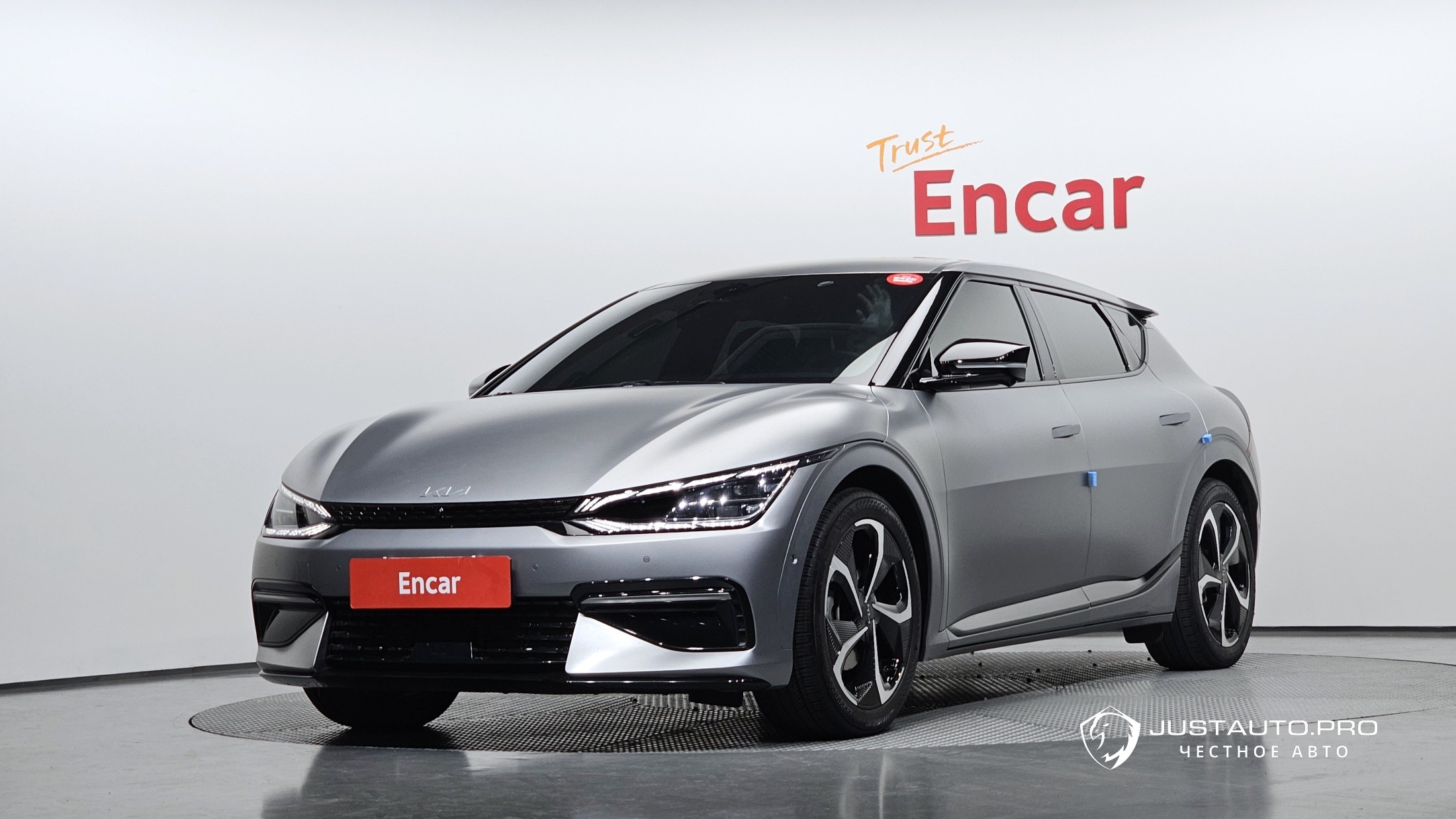 Автомобиль Kia EV6