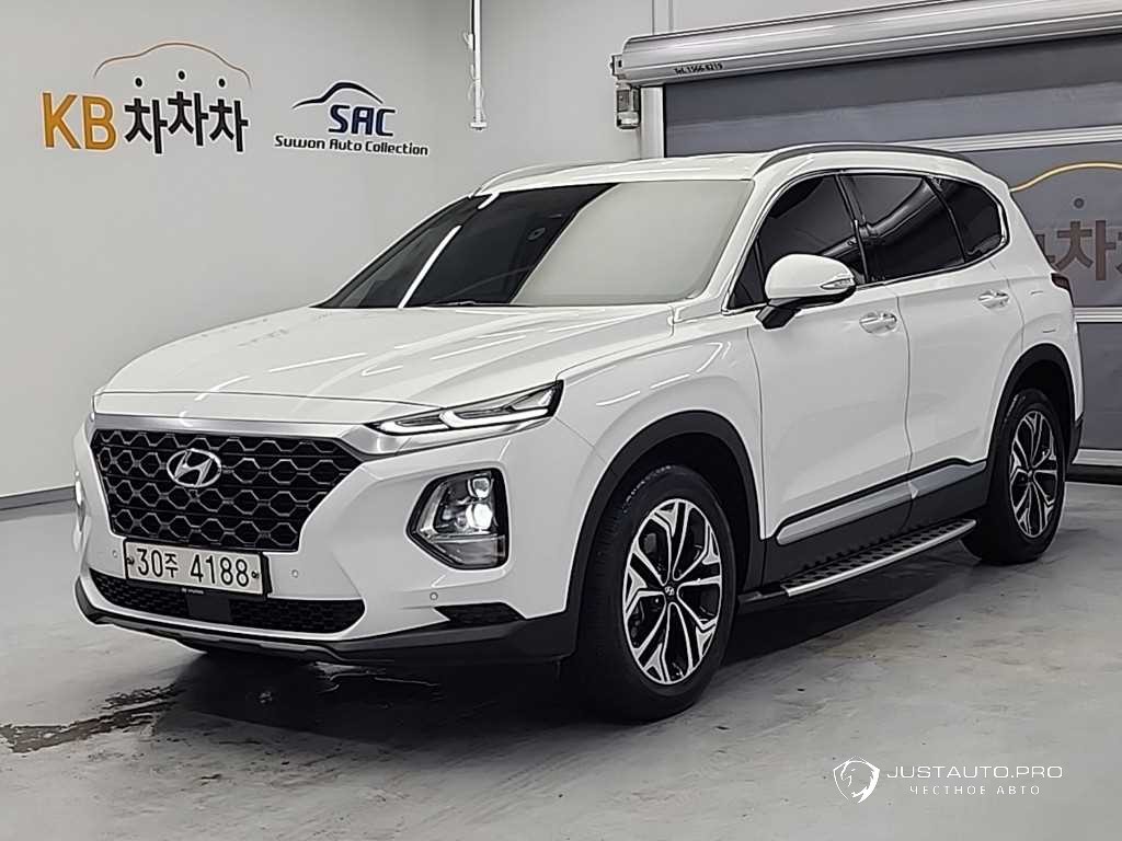 Автомобиль Hyundai Santafe