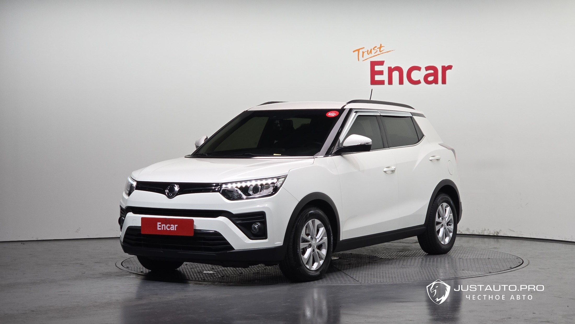 Автомобиль KG_Mobility_Ssangyong TIBOLI