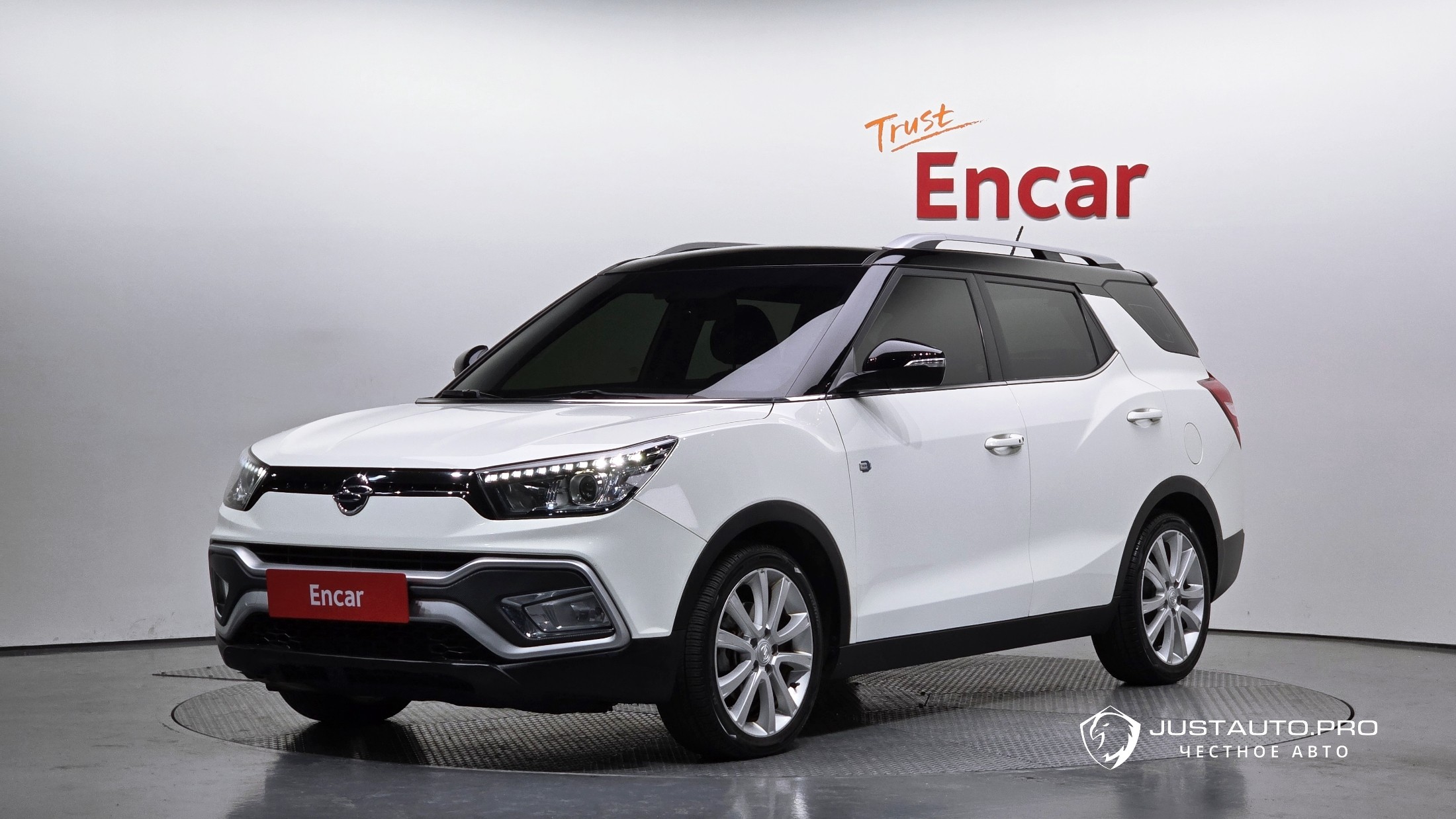 Автомобиль KG_Mobility_Ssangyong TIBOLI