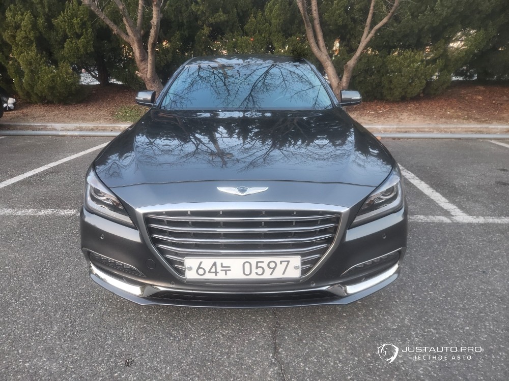 Автомобиль Genesis G80