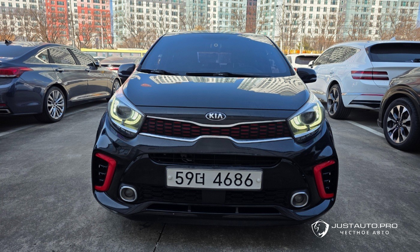 Автомобиль Kia morning
