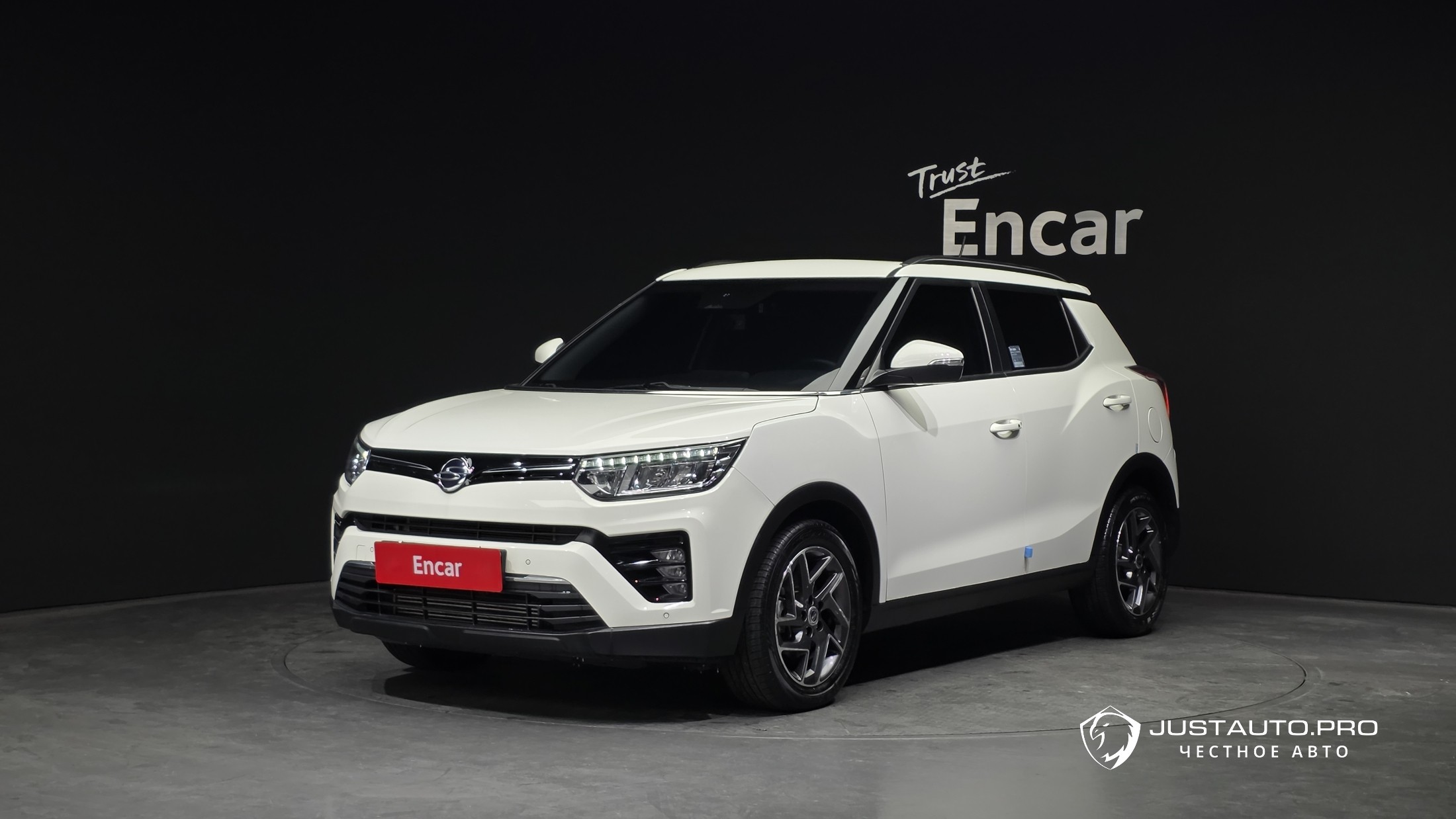 Автомобиль KG_Mobility_Ssangyong TIBOLI