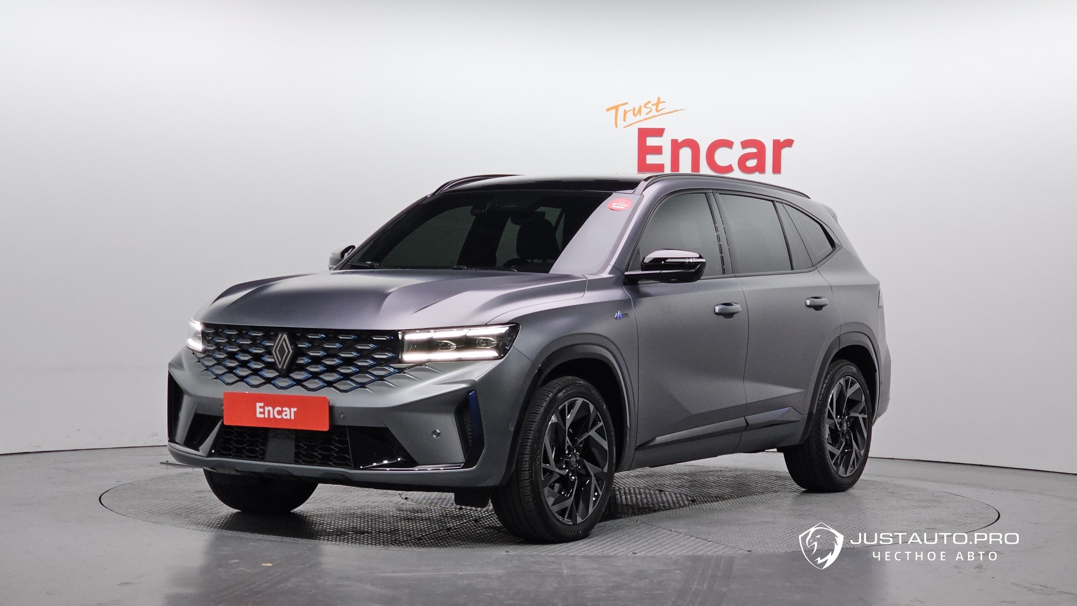 Автомобиль Renault-KoreaSamsung Grand Koleos