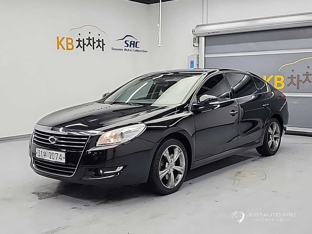 Автомобиль Renault-KoreaSamsung SM7