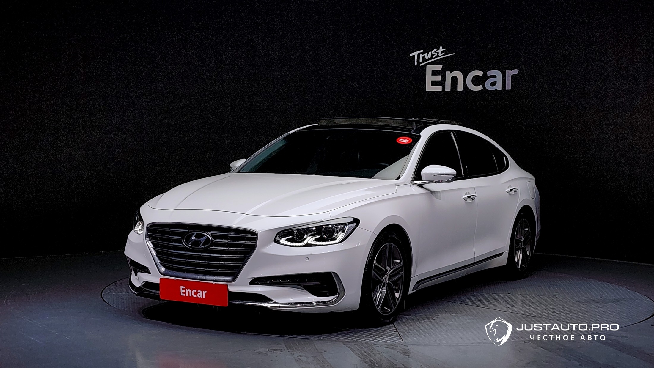 Автомобиль Hyundai Grandeur