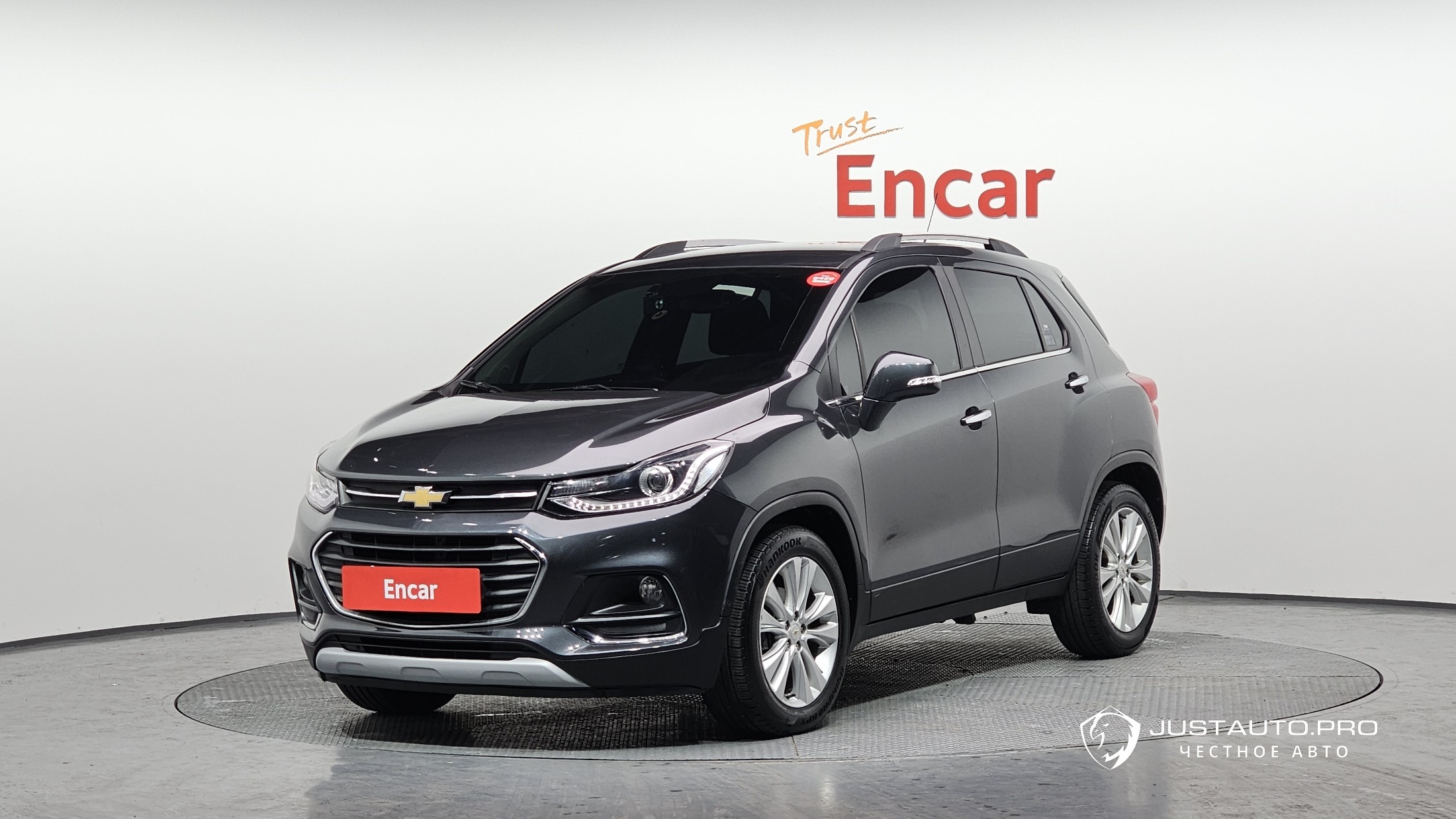 Автомобиль ChevroletGMDaewoo Trax