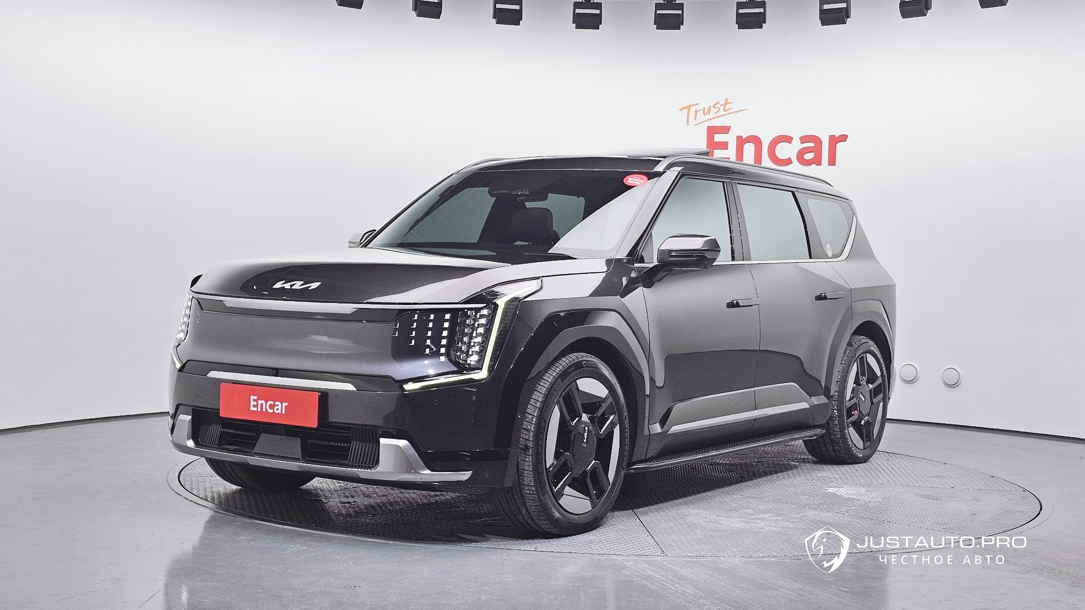 Автомобиль Kia EV9