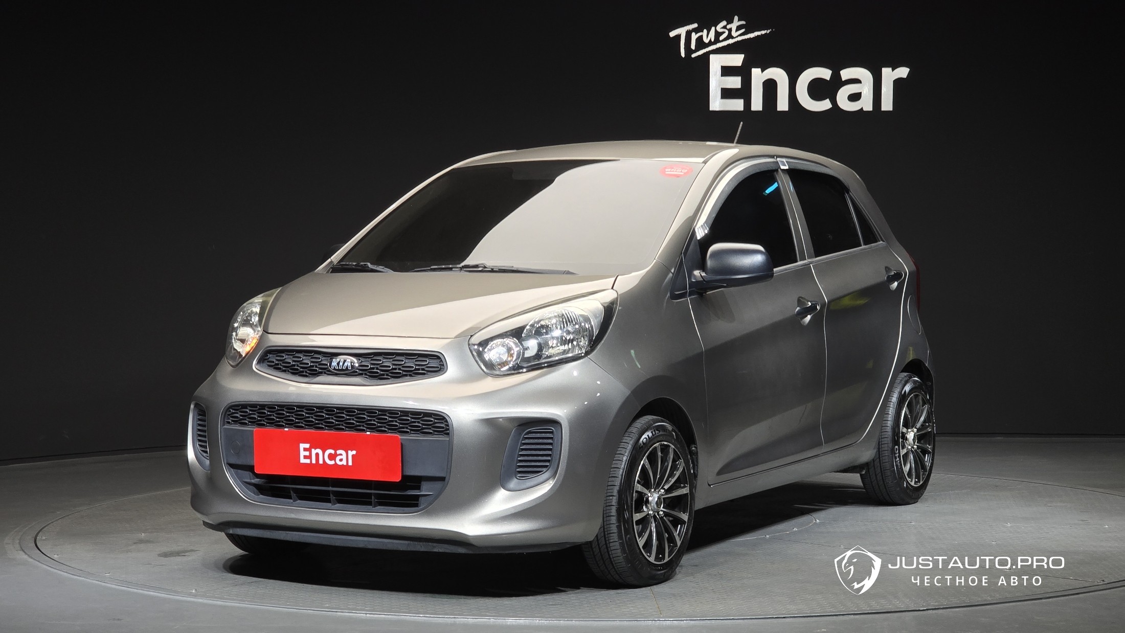 Автомобиль Kia morning