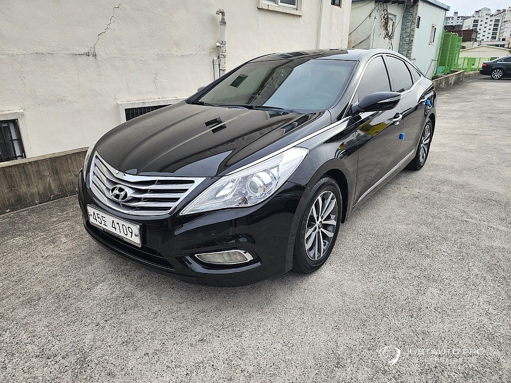 Автомобиль Hyundai Grandeur