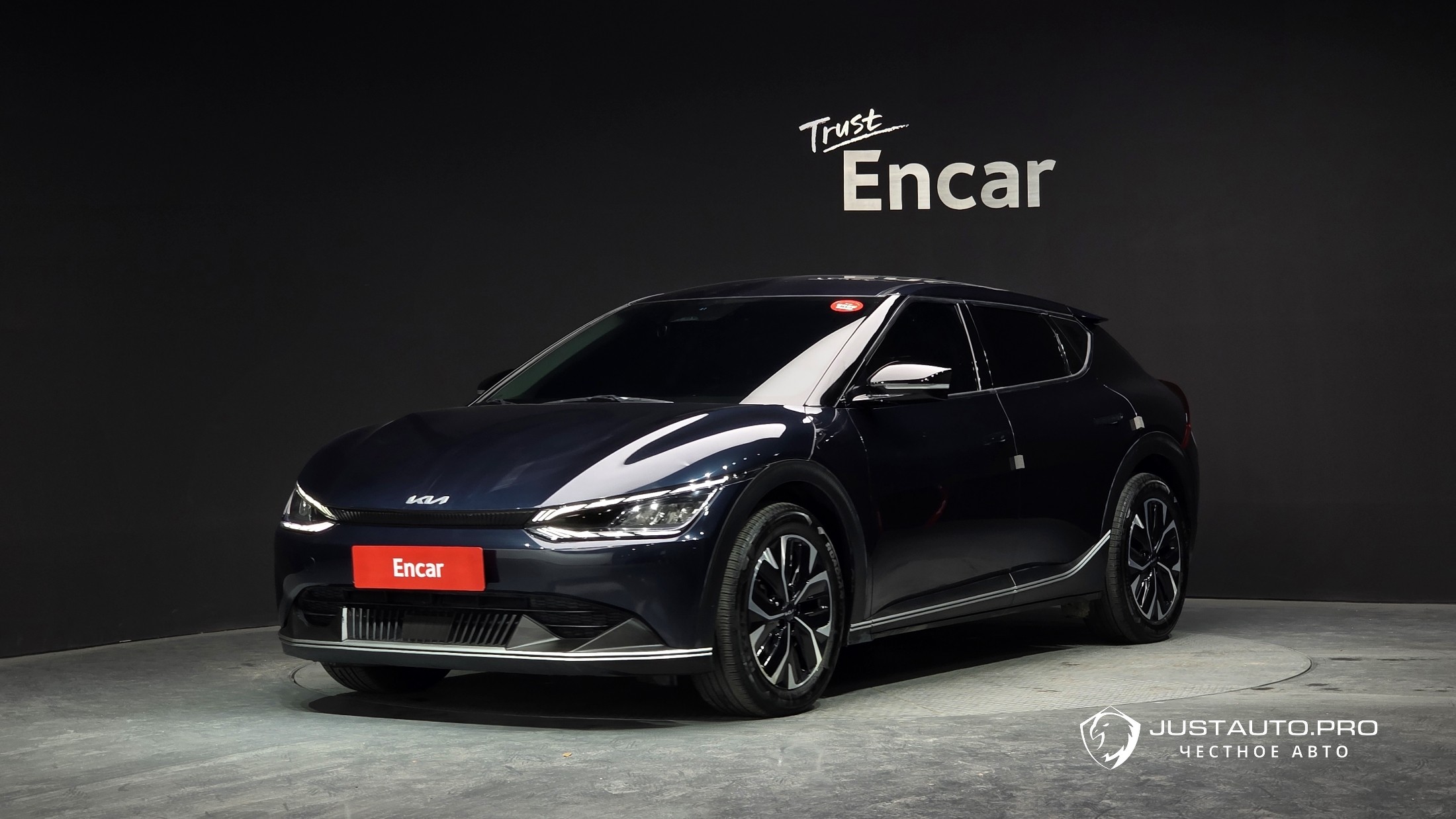 Автомобиль Kia EV6