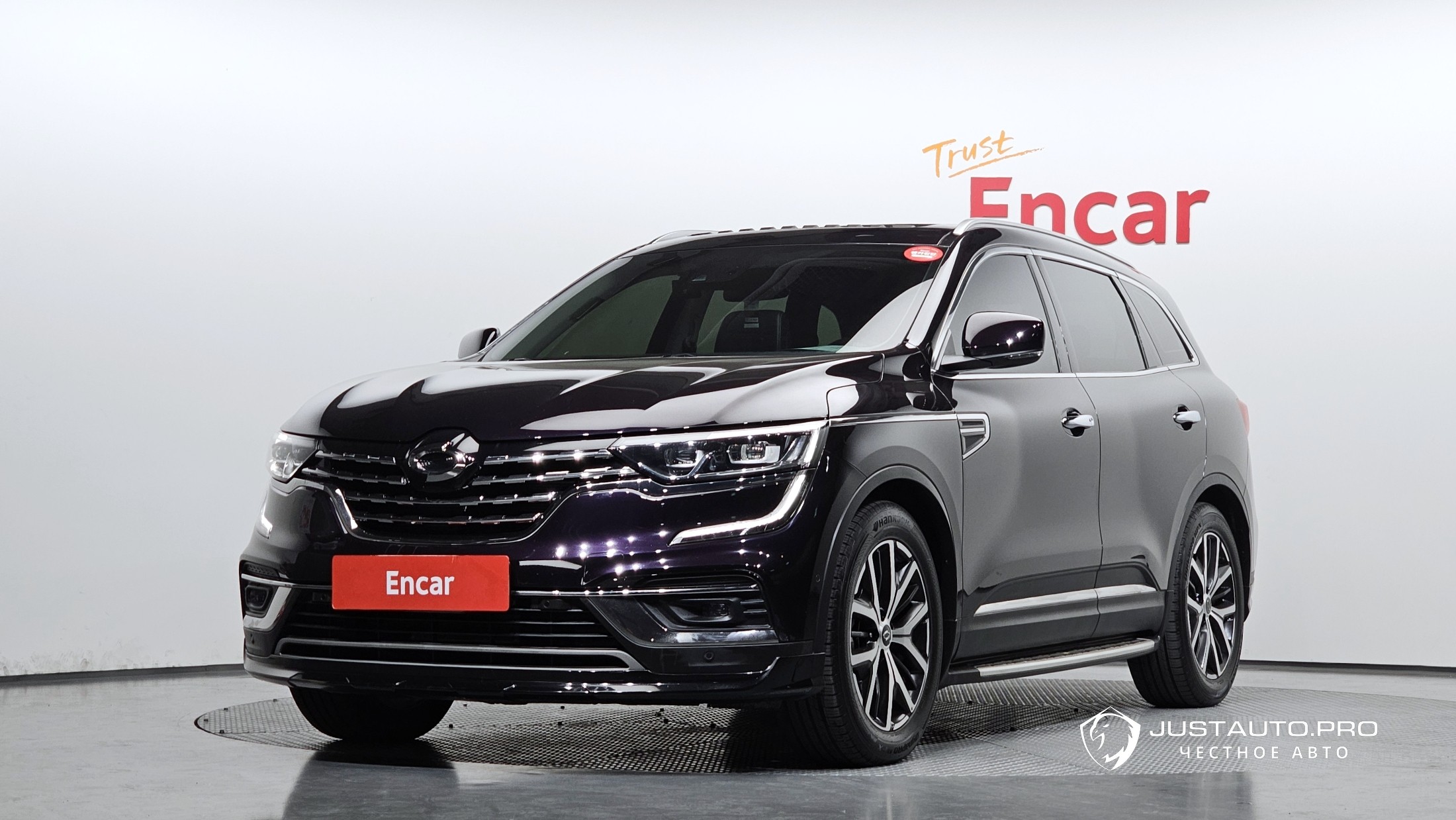 Автомобиль Renault-KoreaSamsung QM6