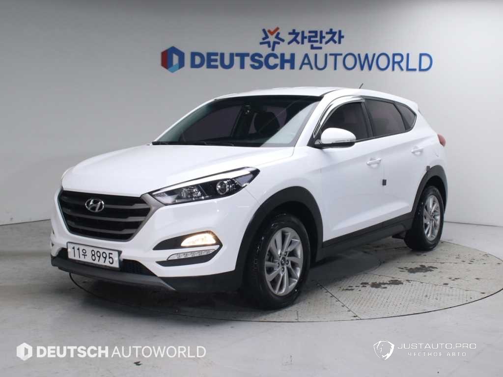 Автомобиль Hyundai Tucson
