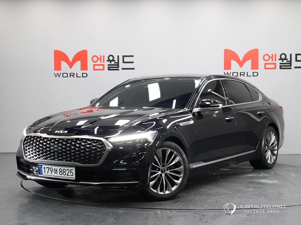 Автомобиль Kia K9