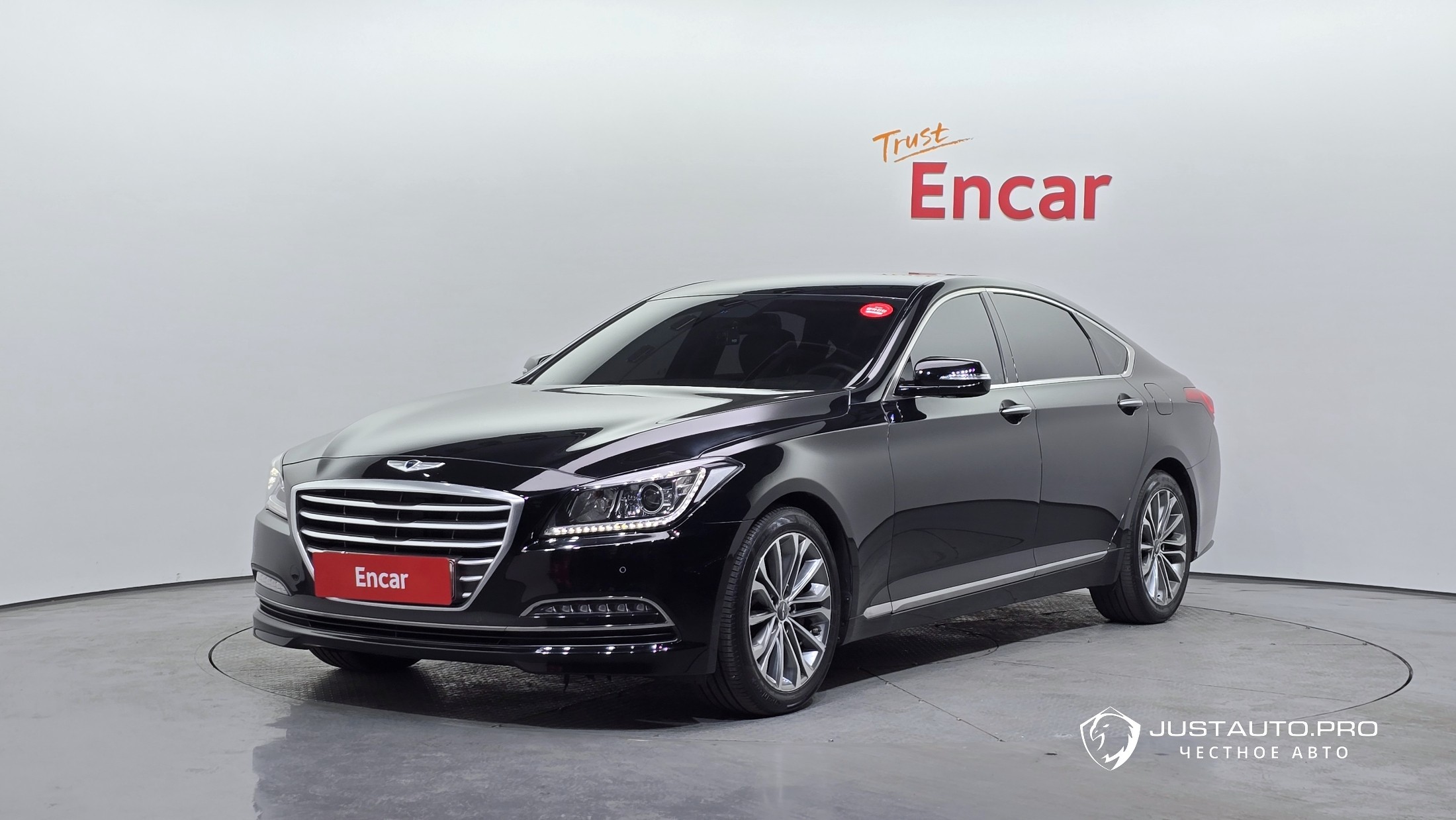 Автомобиль Hyundai Genesis