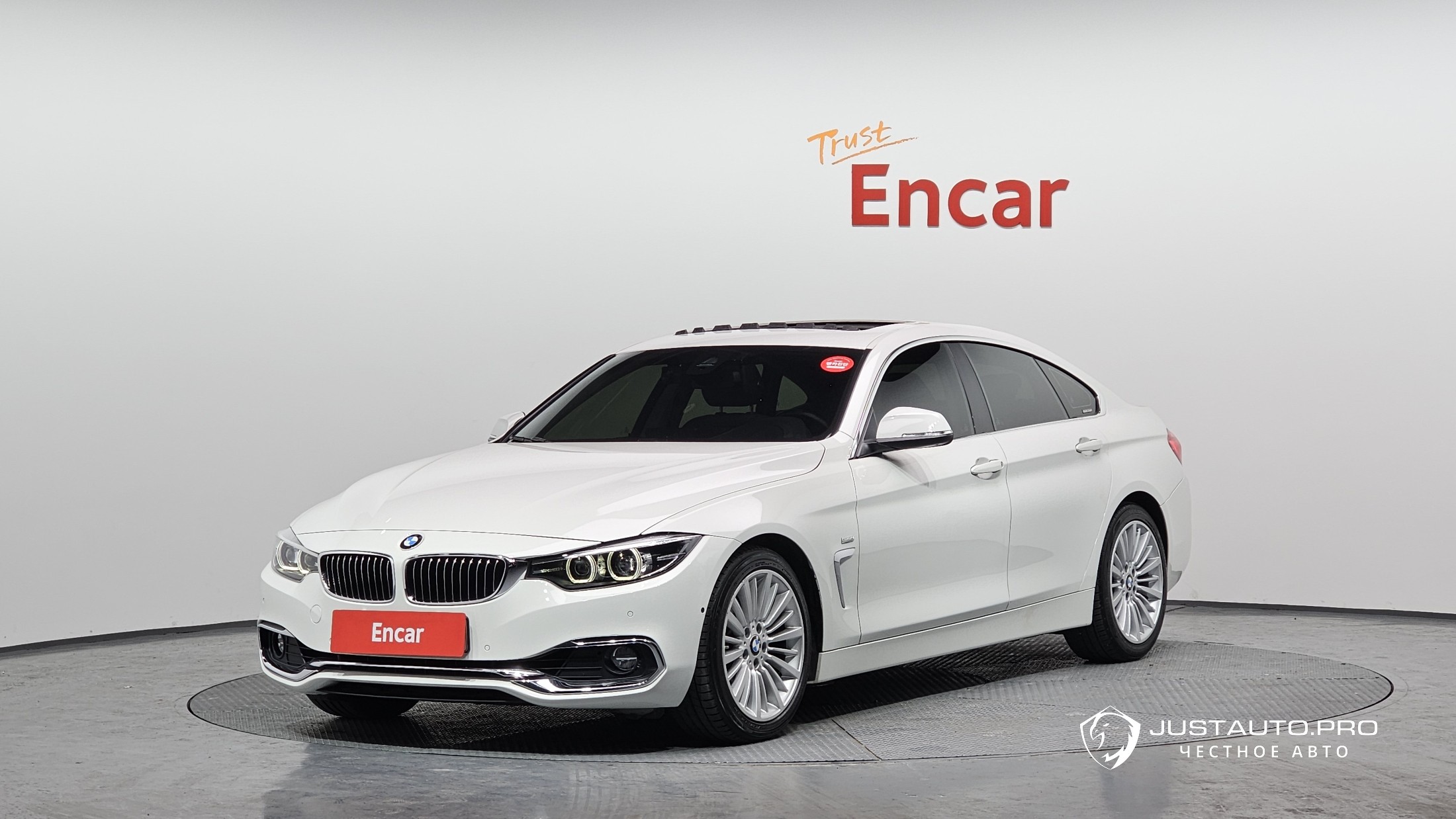 Автомобиль BMW 4-Series