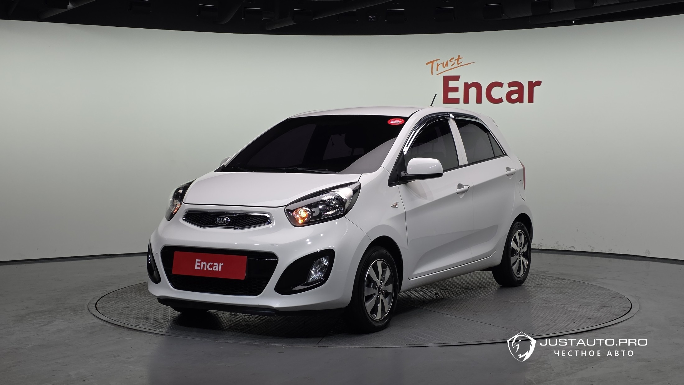 Автомобиль Kia morning