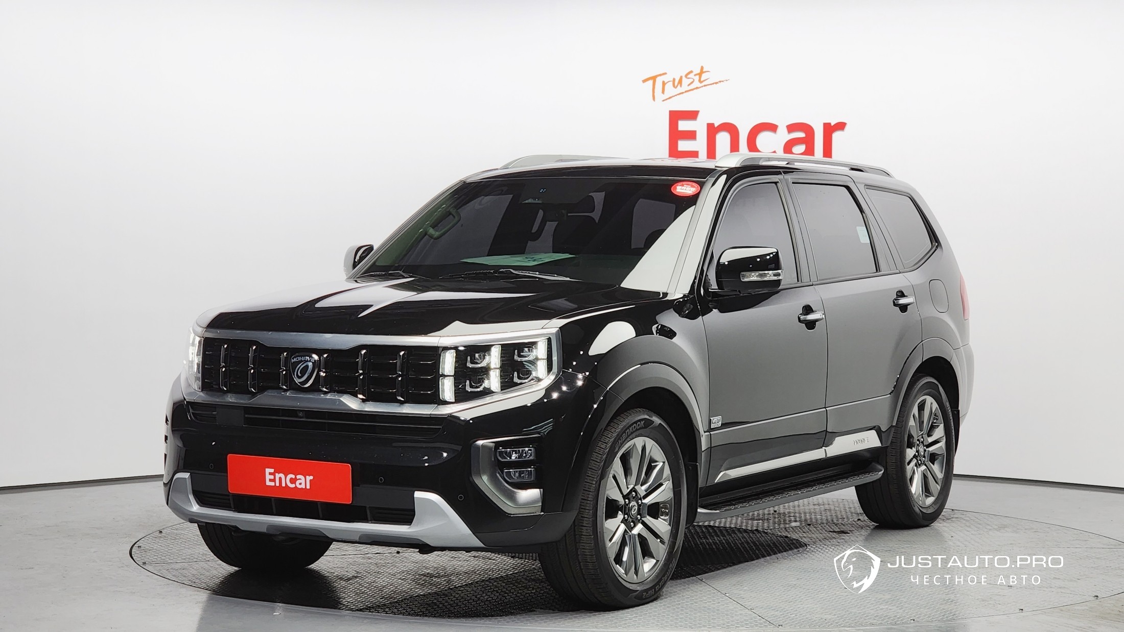 Автомобиль Kia Mohave