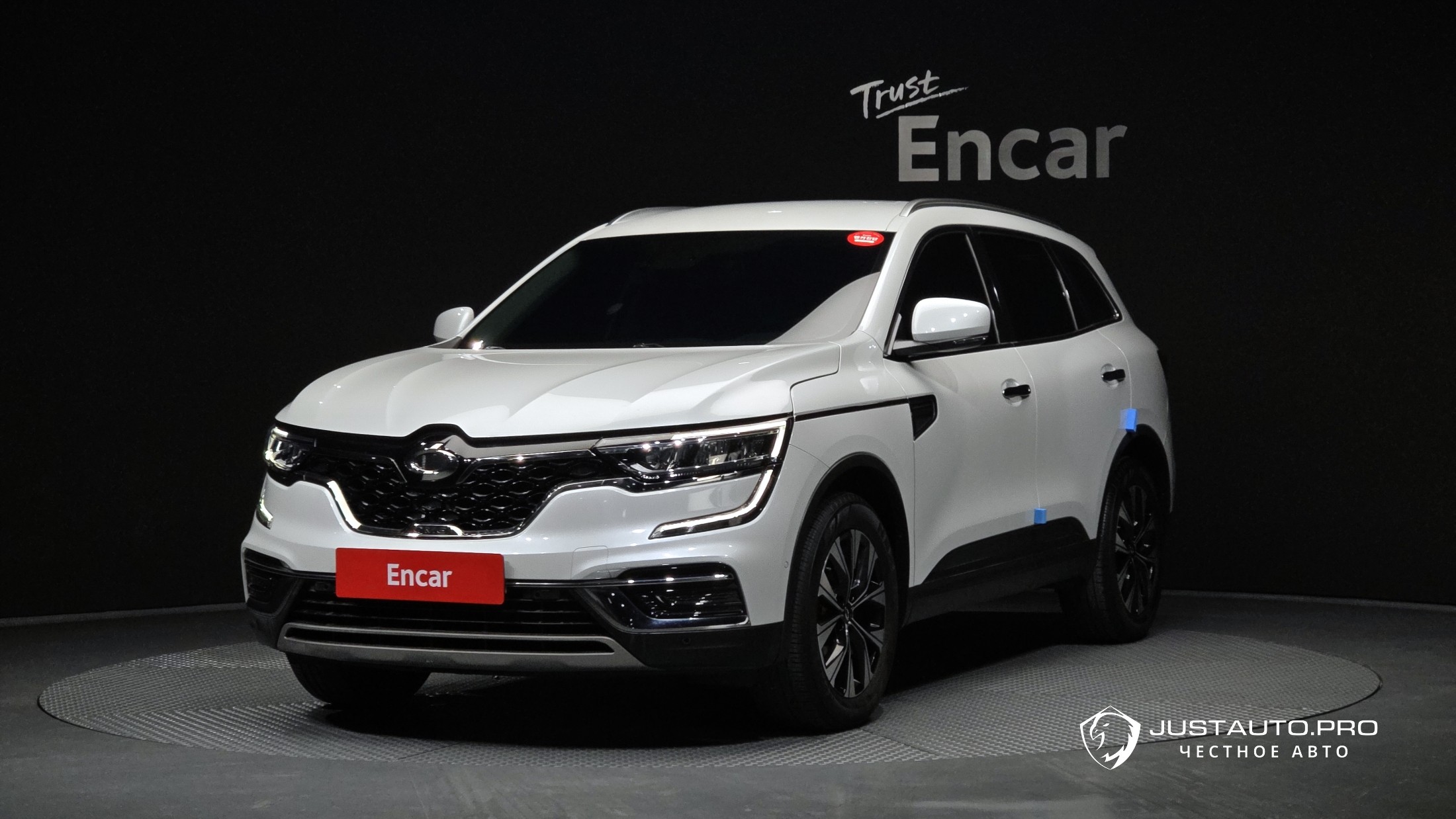 Автомобиль Renault-KoreaSamsung QM6