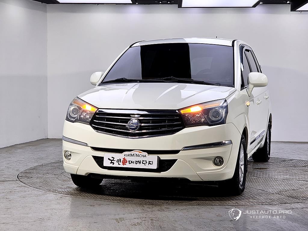 Автомобиль KG_Mobility_Ssangyong KORANDO