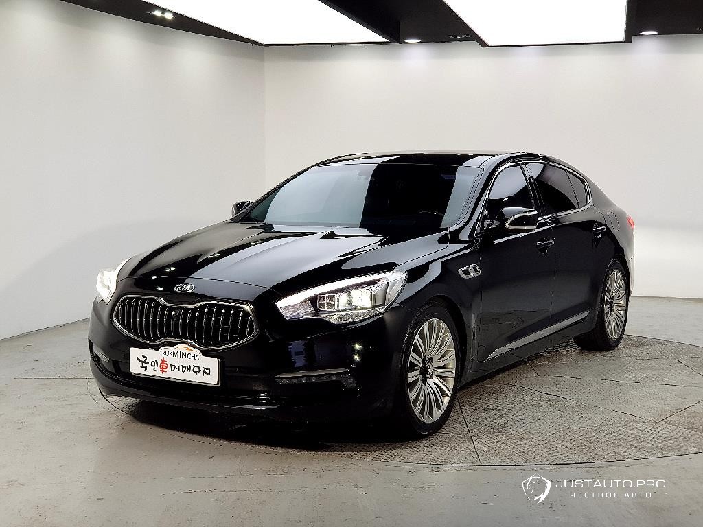 Автомобиль Kia K9