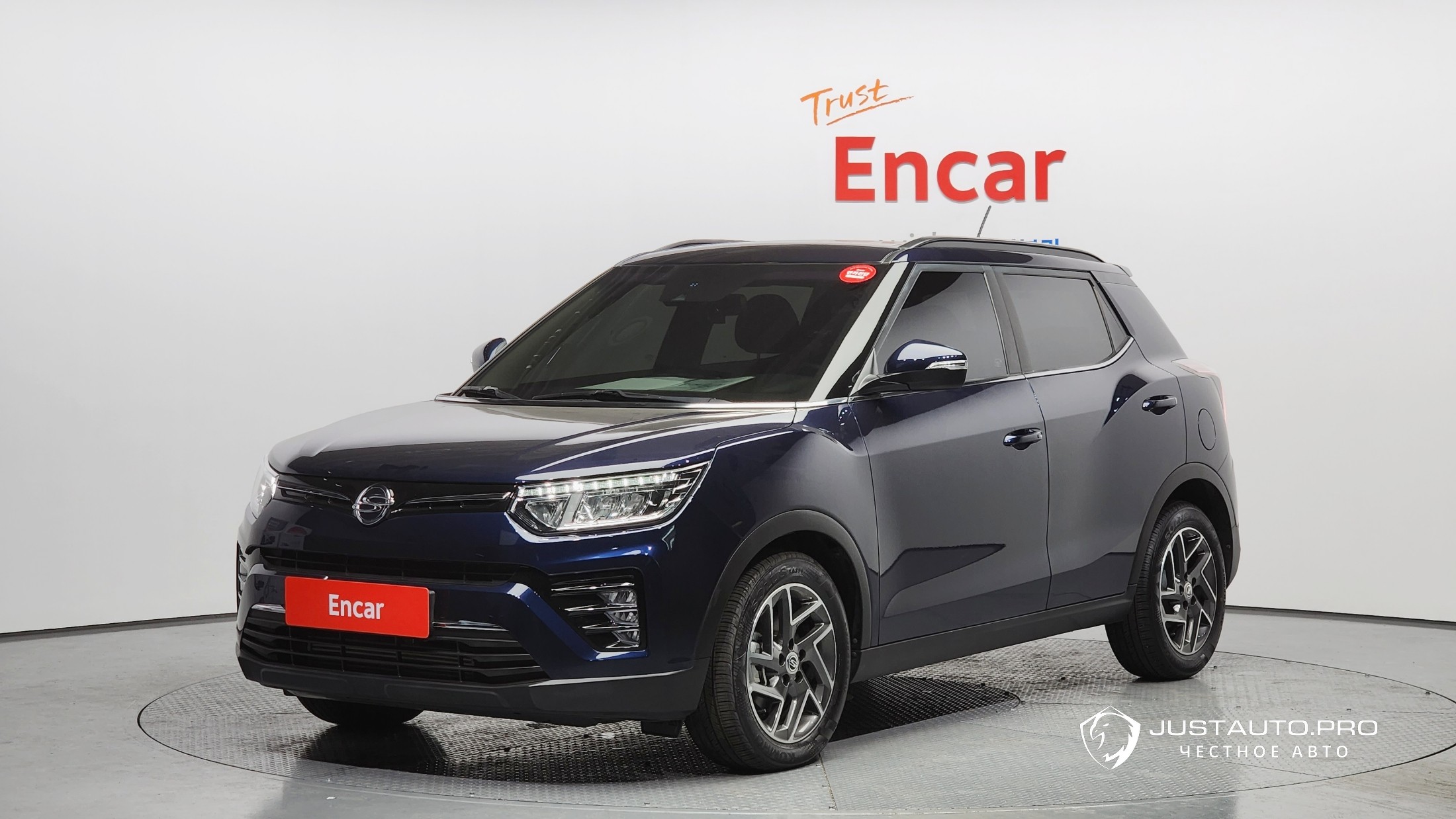 Автомобиль KG_Mobility_Ssangyong TIBOLI