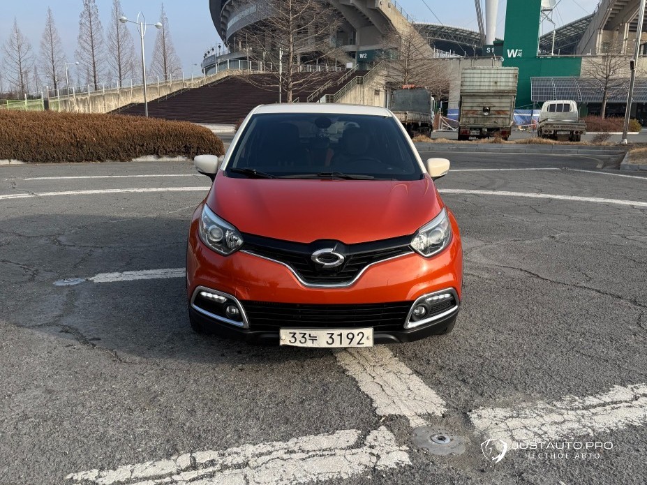 Автомобиль Renault-KoreaSamsung QM3
