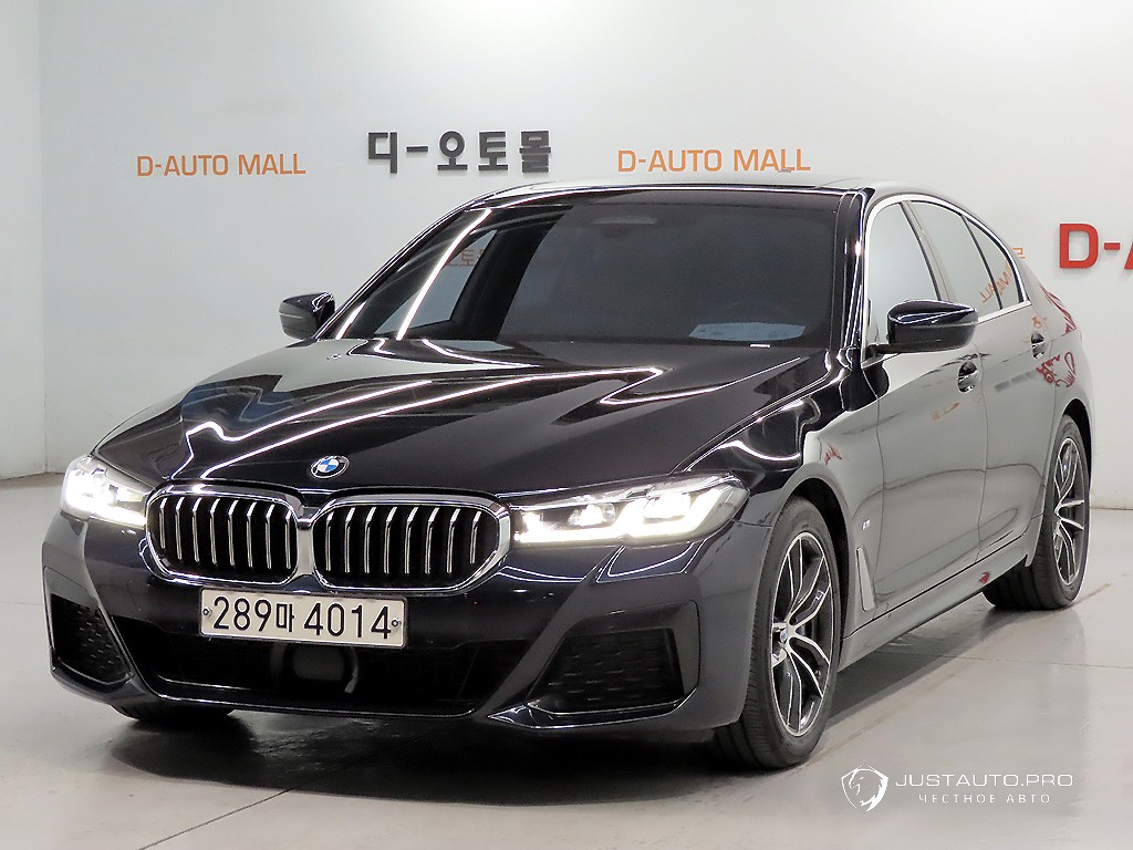 Автомобиль BMW 5-Series