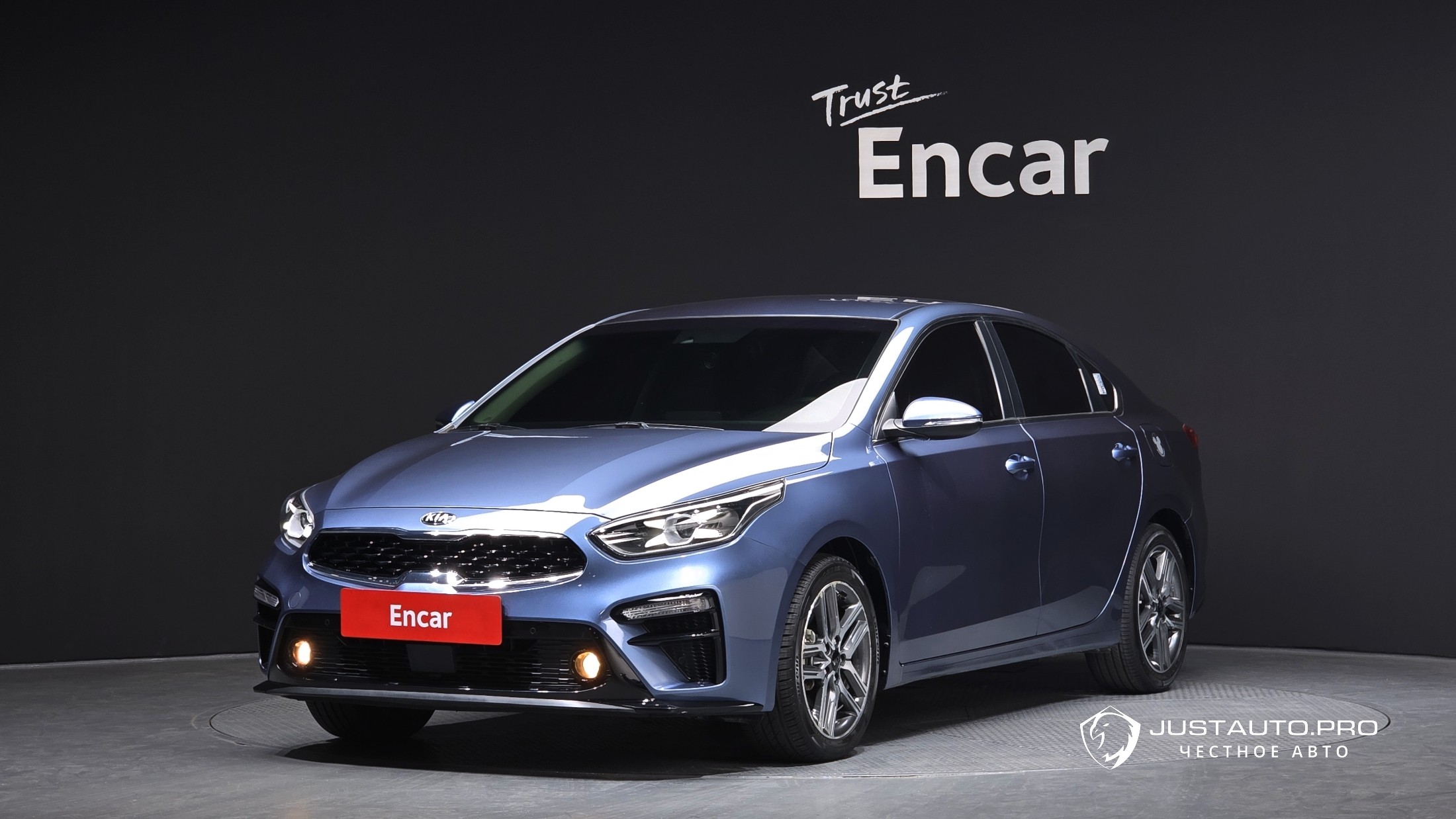 Автомобиль Kia K3