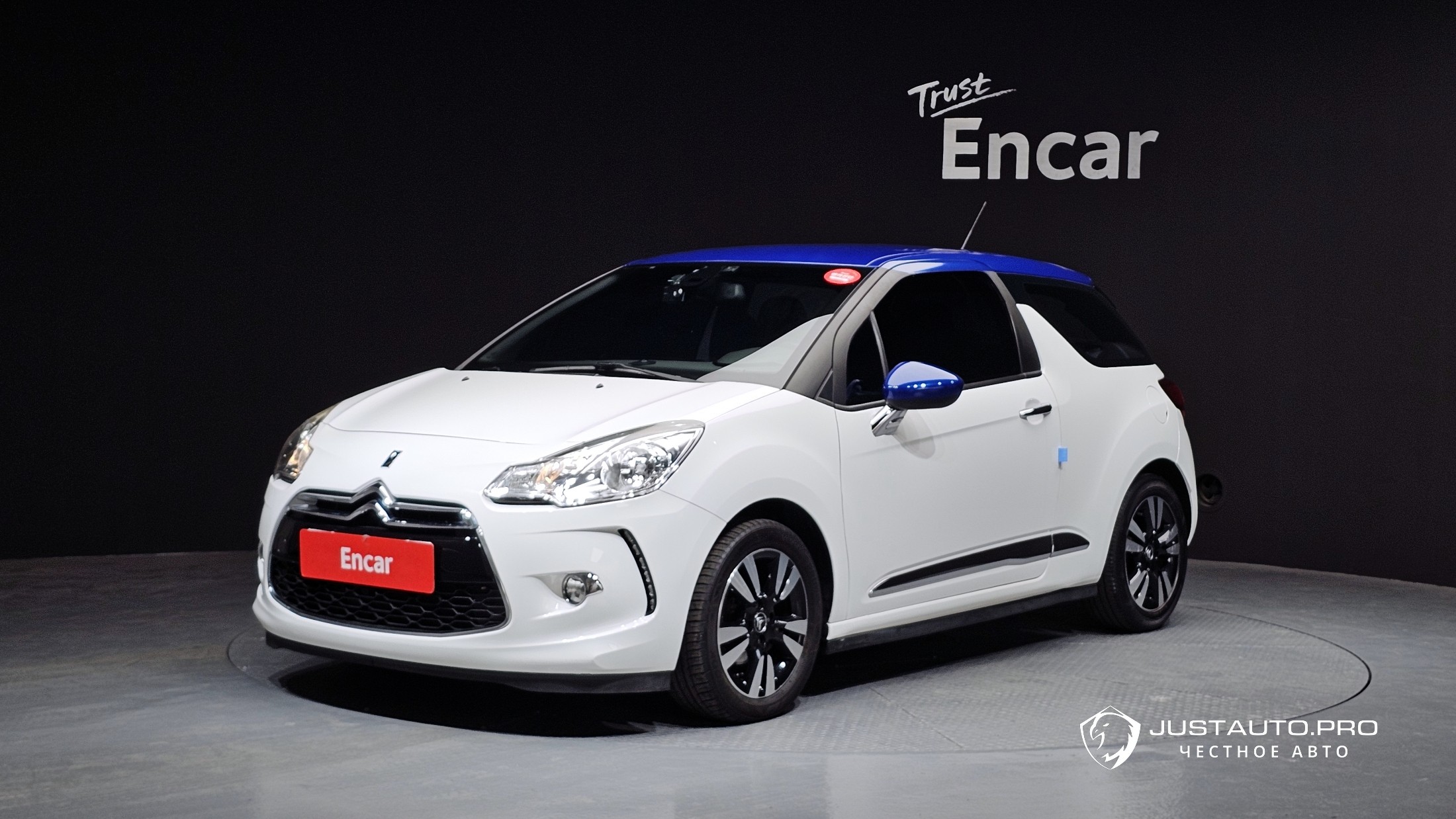 Автомобиль Citroen-DS DS3
