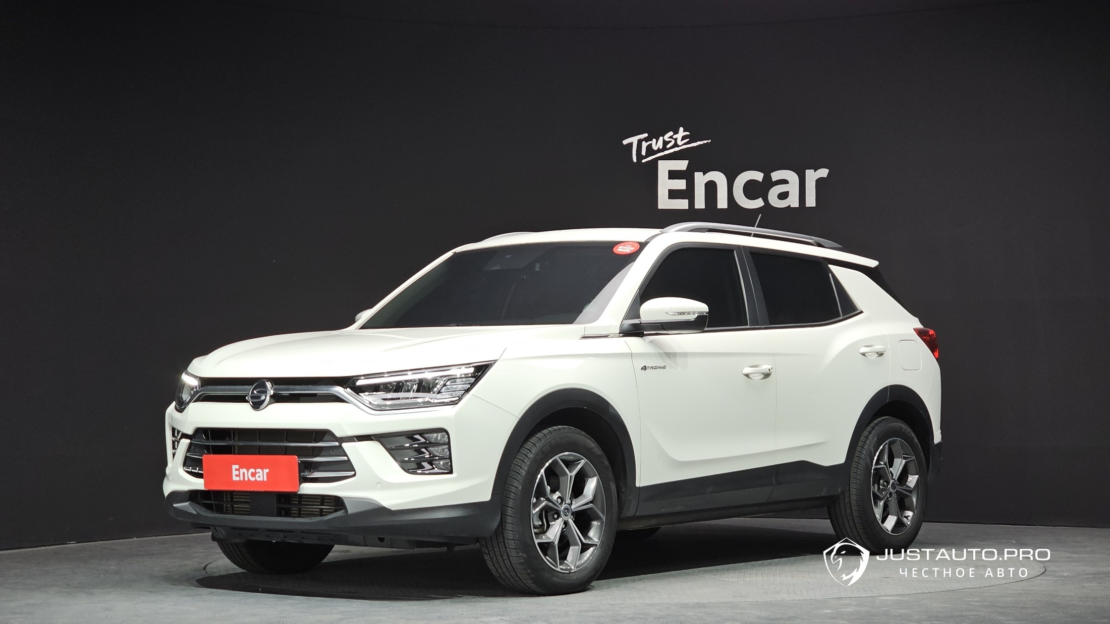 Автомобиль KG_Mobility_Ssangyong KORANDO