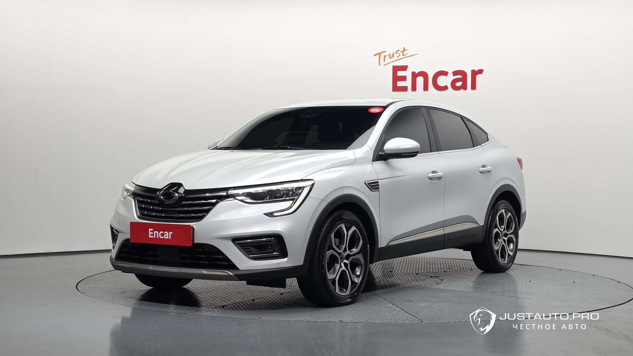 Автомобиль Renault-KoreaSamsung XM3