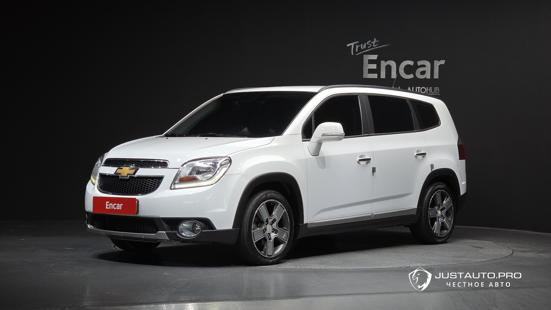 Автомобиль ChevroletGMDaewoo Orlando