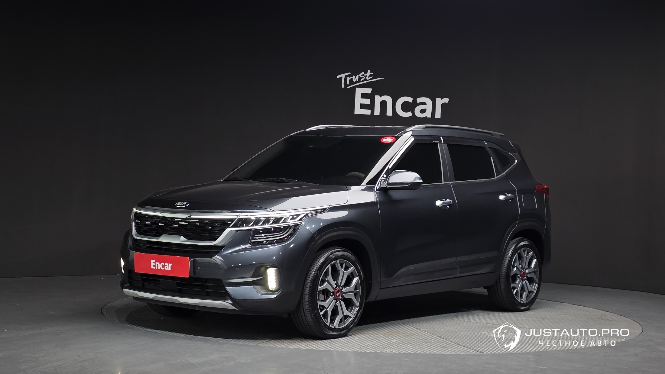 Автомобиль Kia Seltos