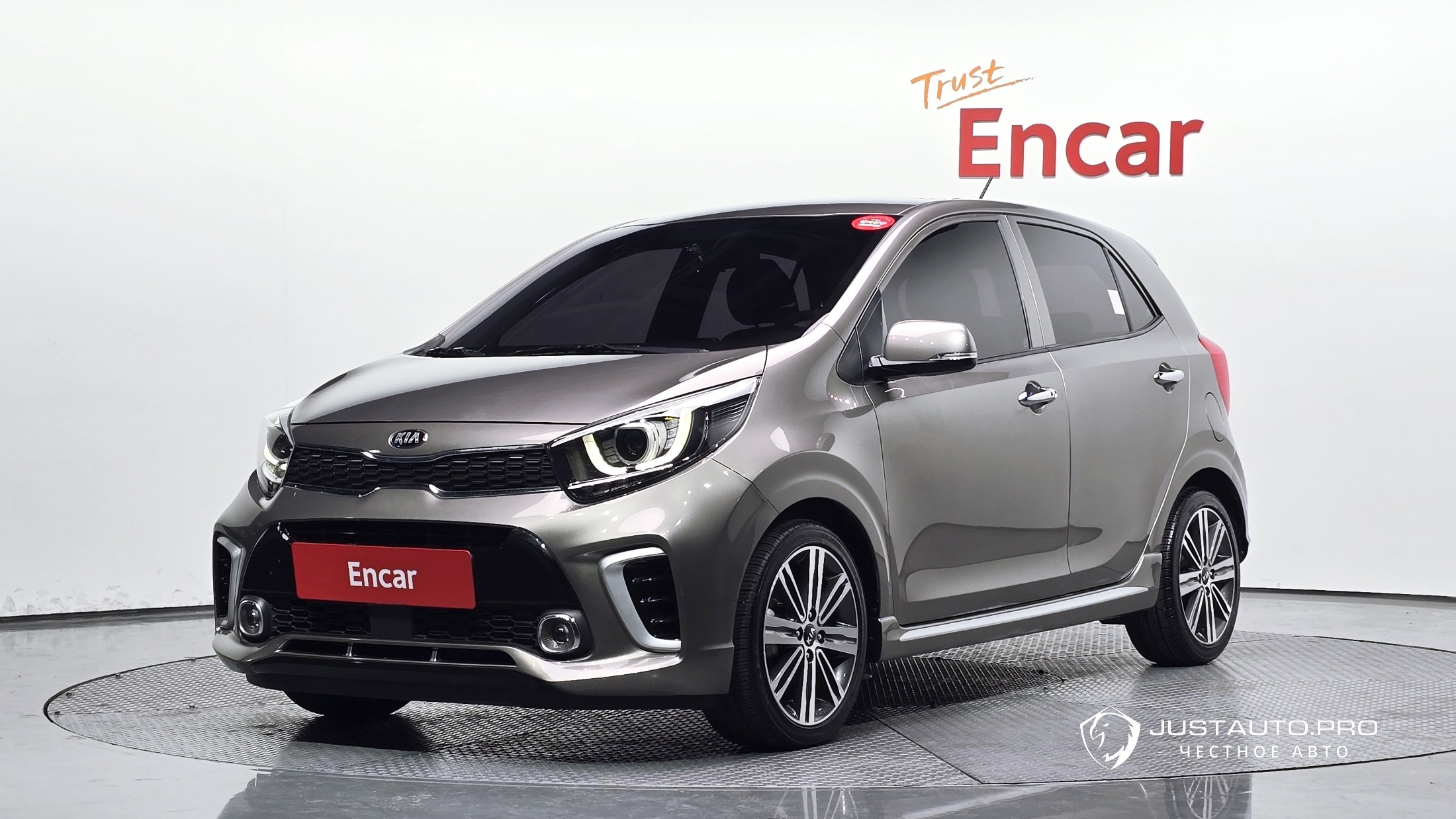 Автомобиль Kia morning