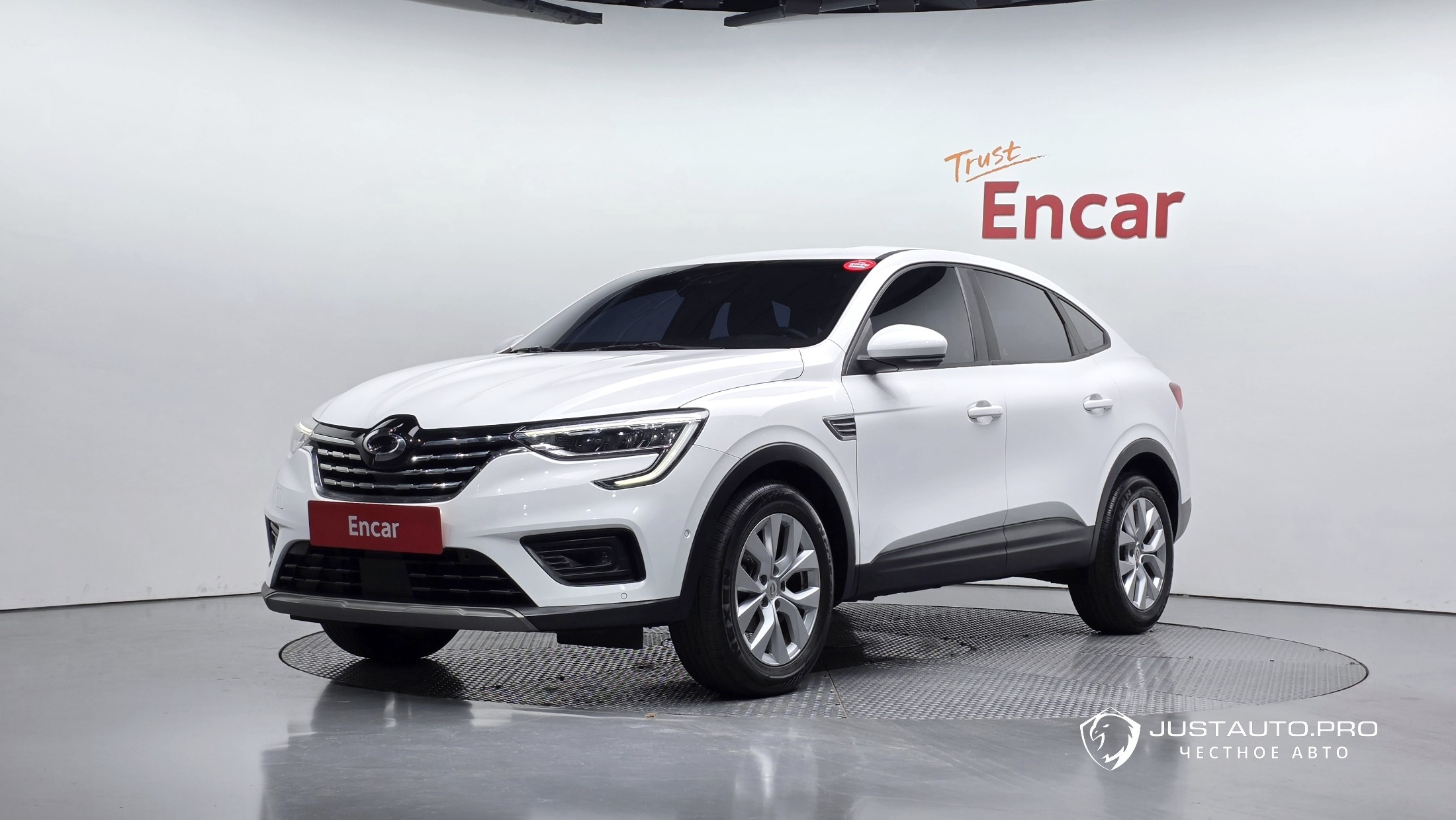 Автомобиль Renault-KoreaSamsung XM3