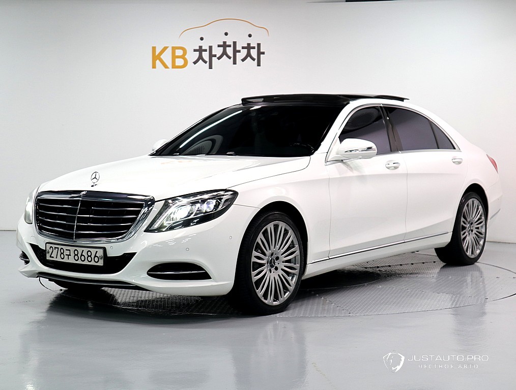 Автомобиль Mercedes-Benz S-Class