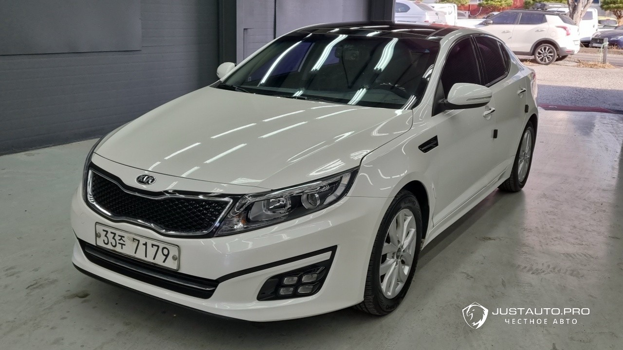 Автомобиль Kia K5