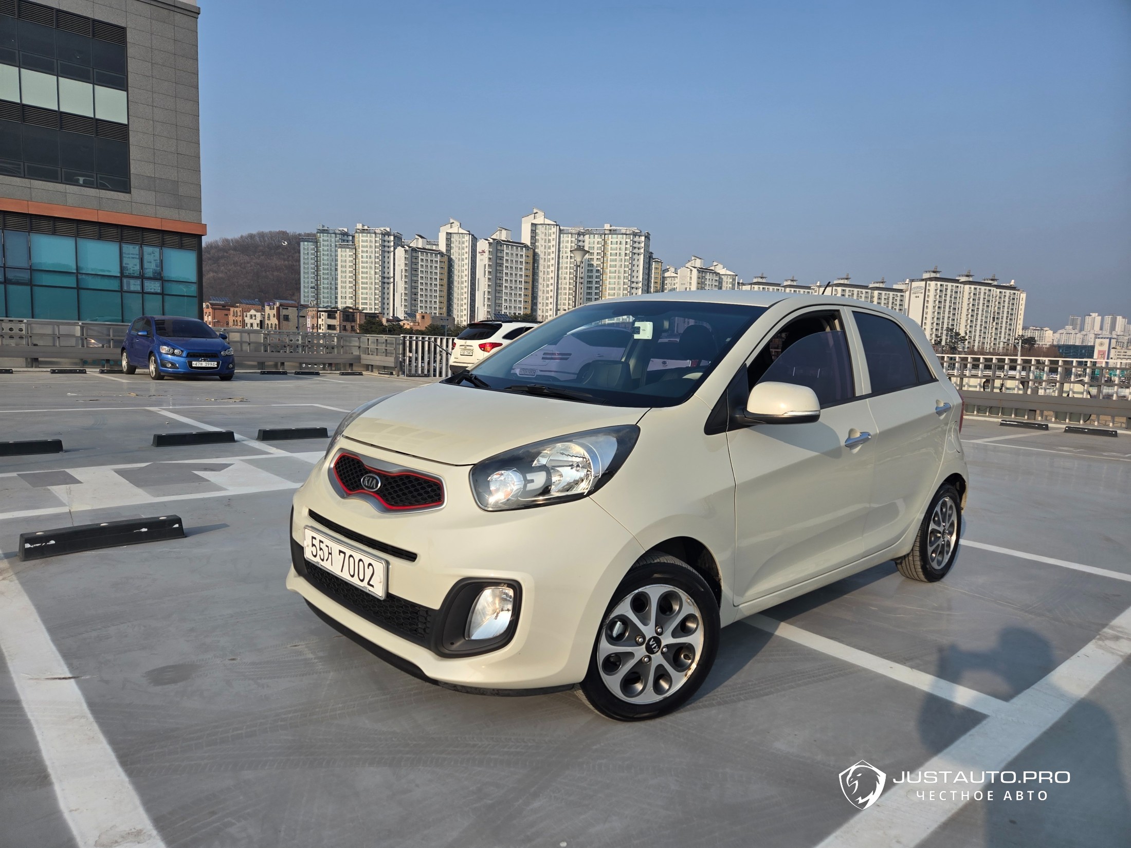Автомобиль Kia morning