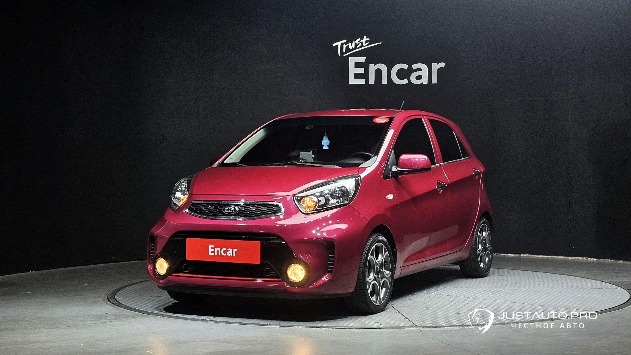 Автомобиль Kia morning