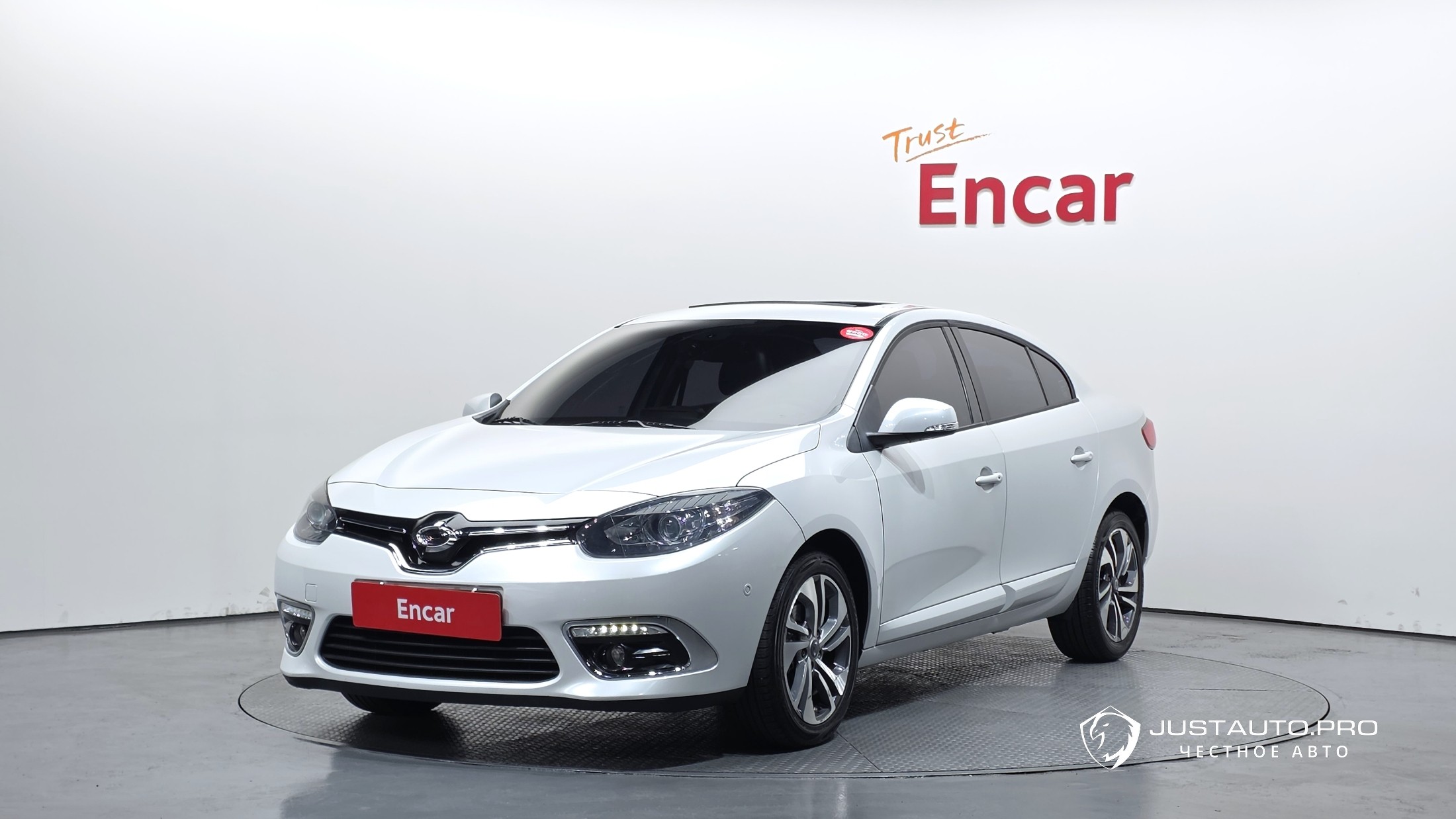 Автомобиль Renault-KoreaSamsung SM3
