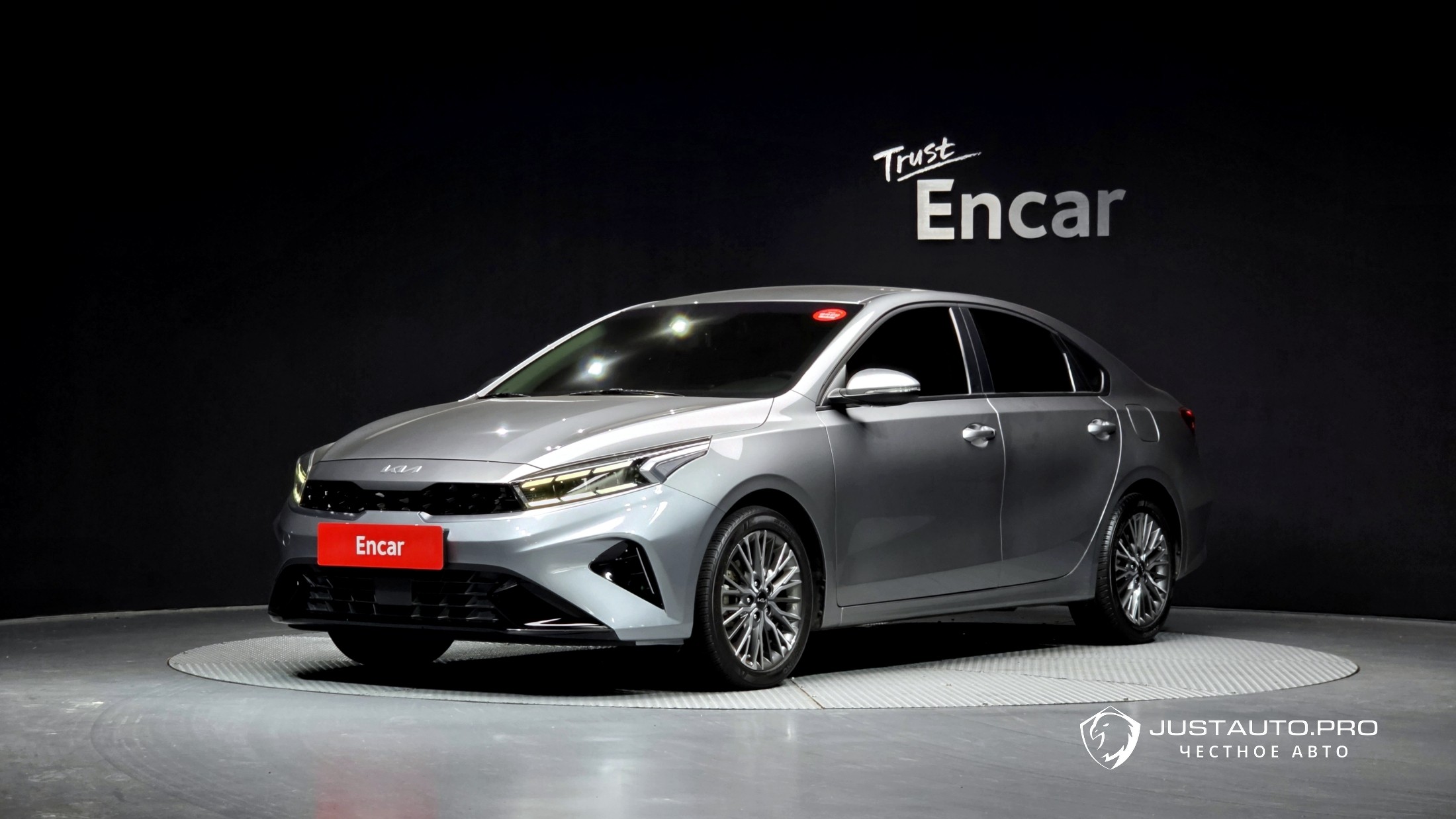 Автомобиль Kia K3