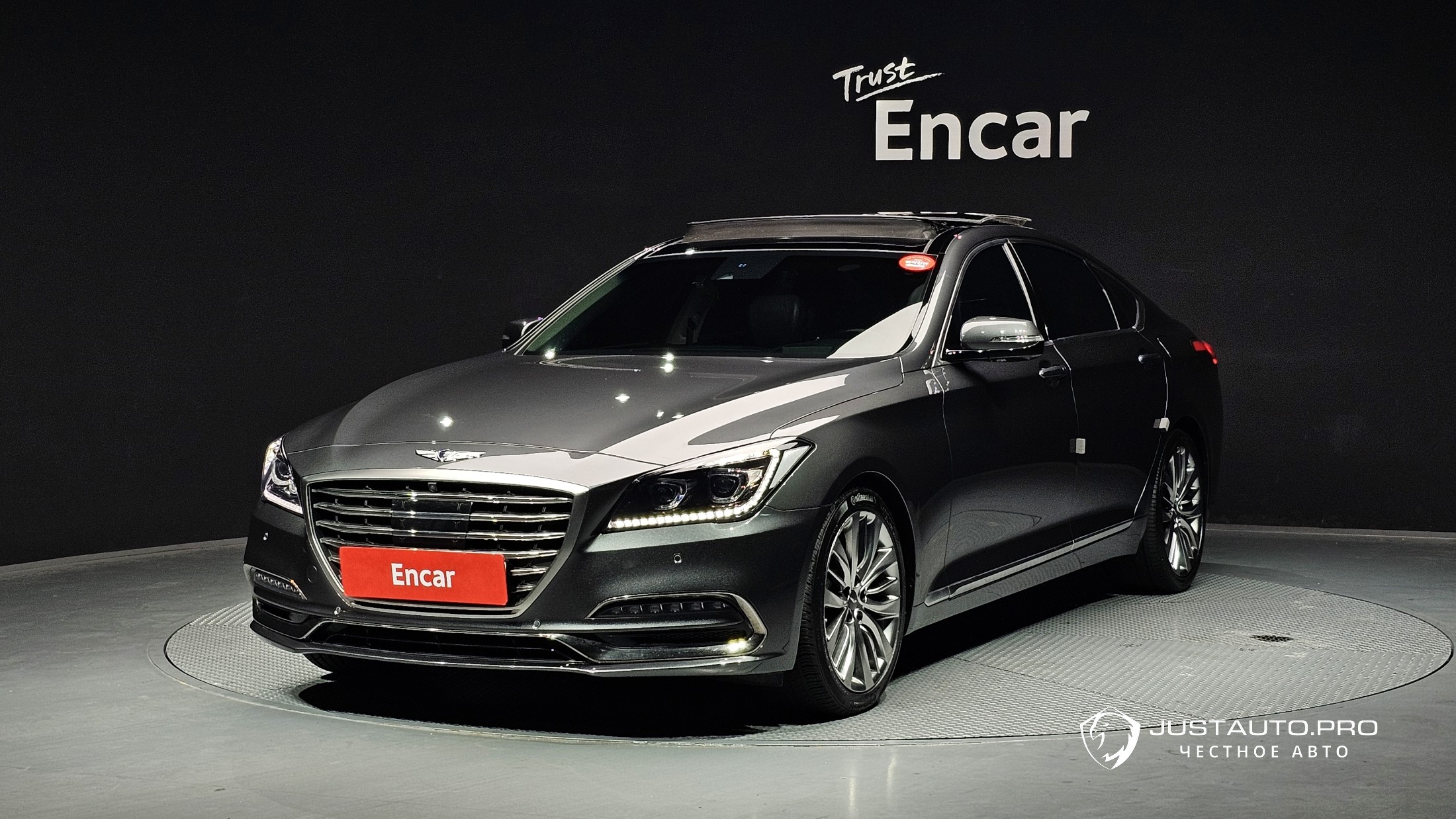 Автомобиль Genesis G80