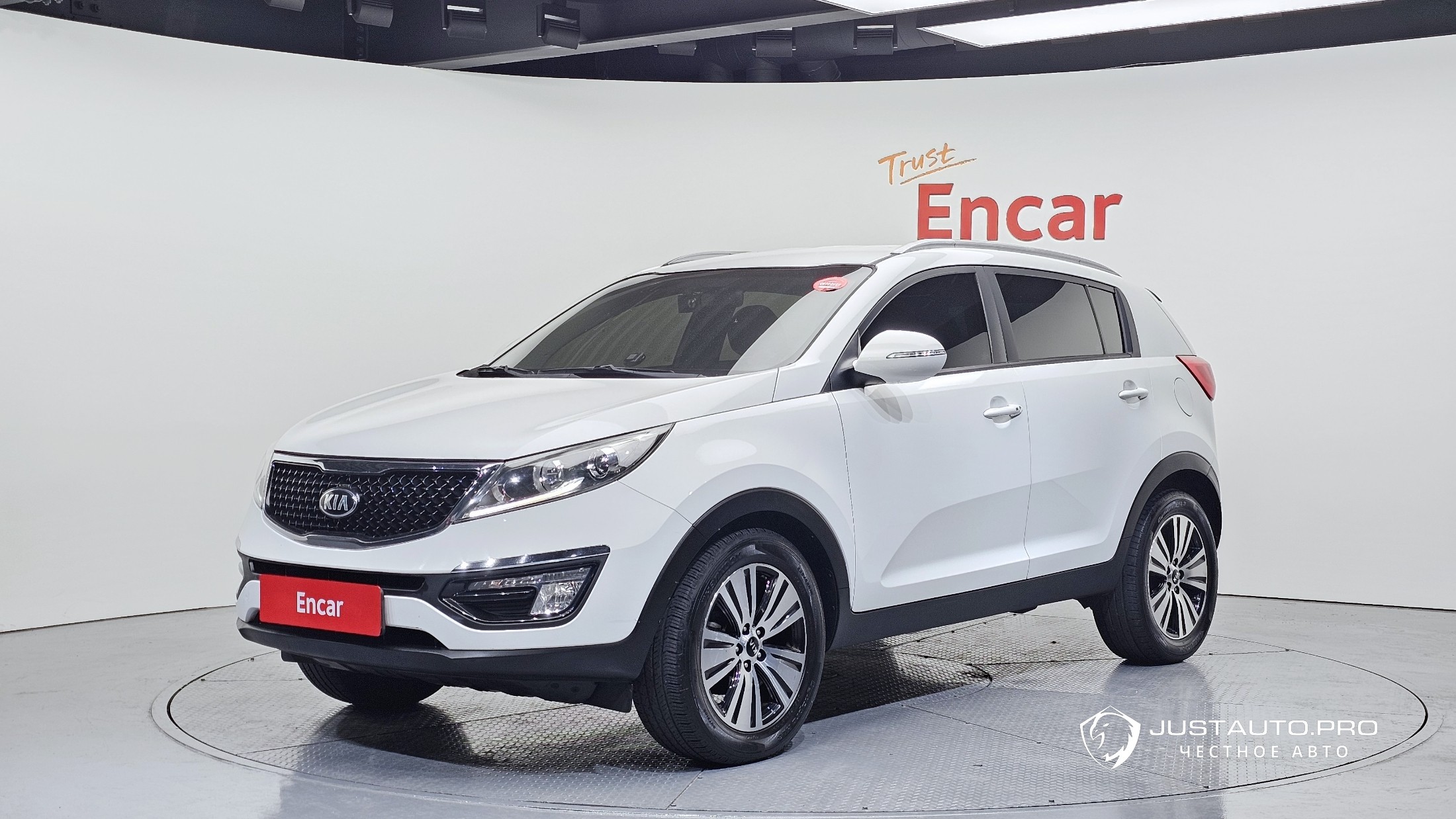 Автомобиль Kia Sportage