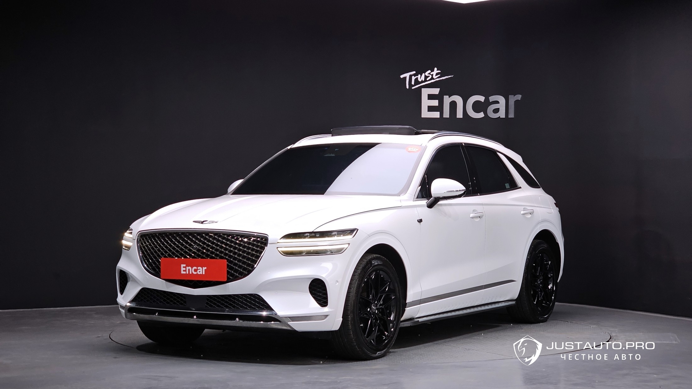 Автомобиль Genesis GV70