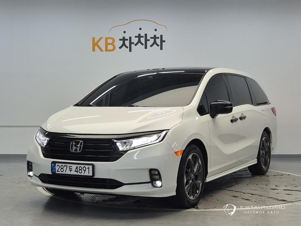 Автомобиль Honda Odyssey