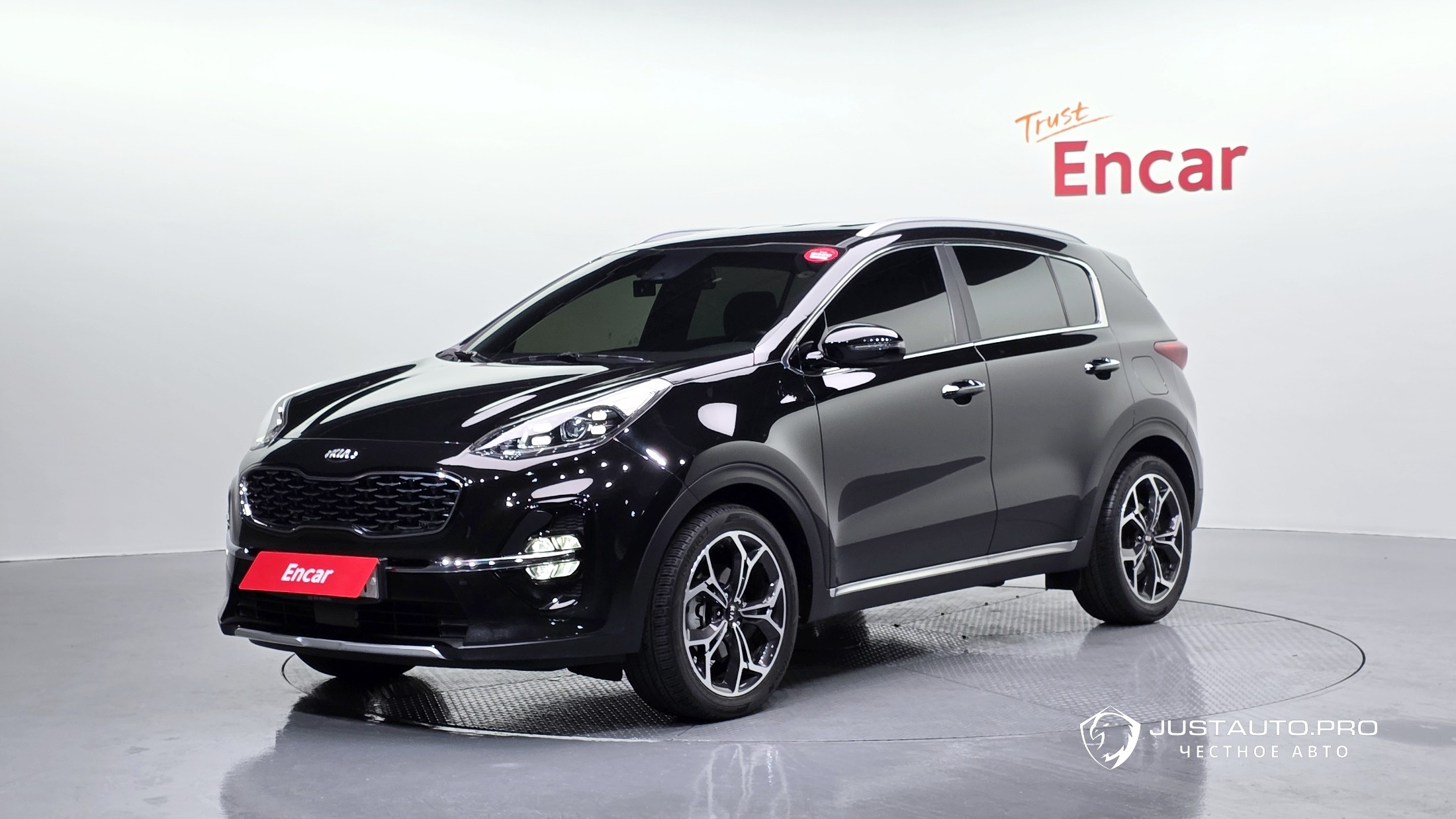 Автомобиль Kia Sportage