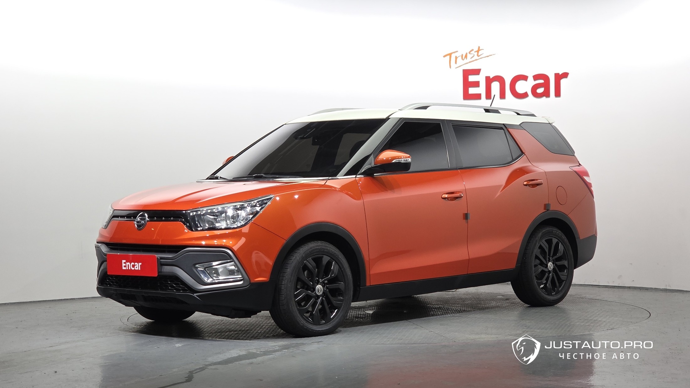 Автомобиль KG_Mobility_Ssangyong TIBOLI