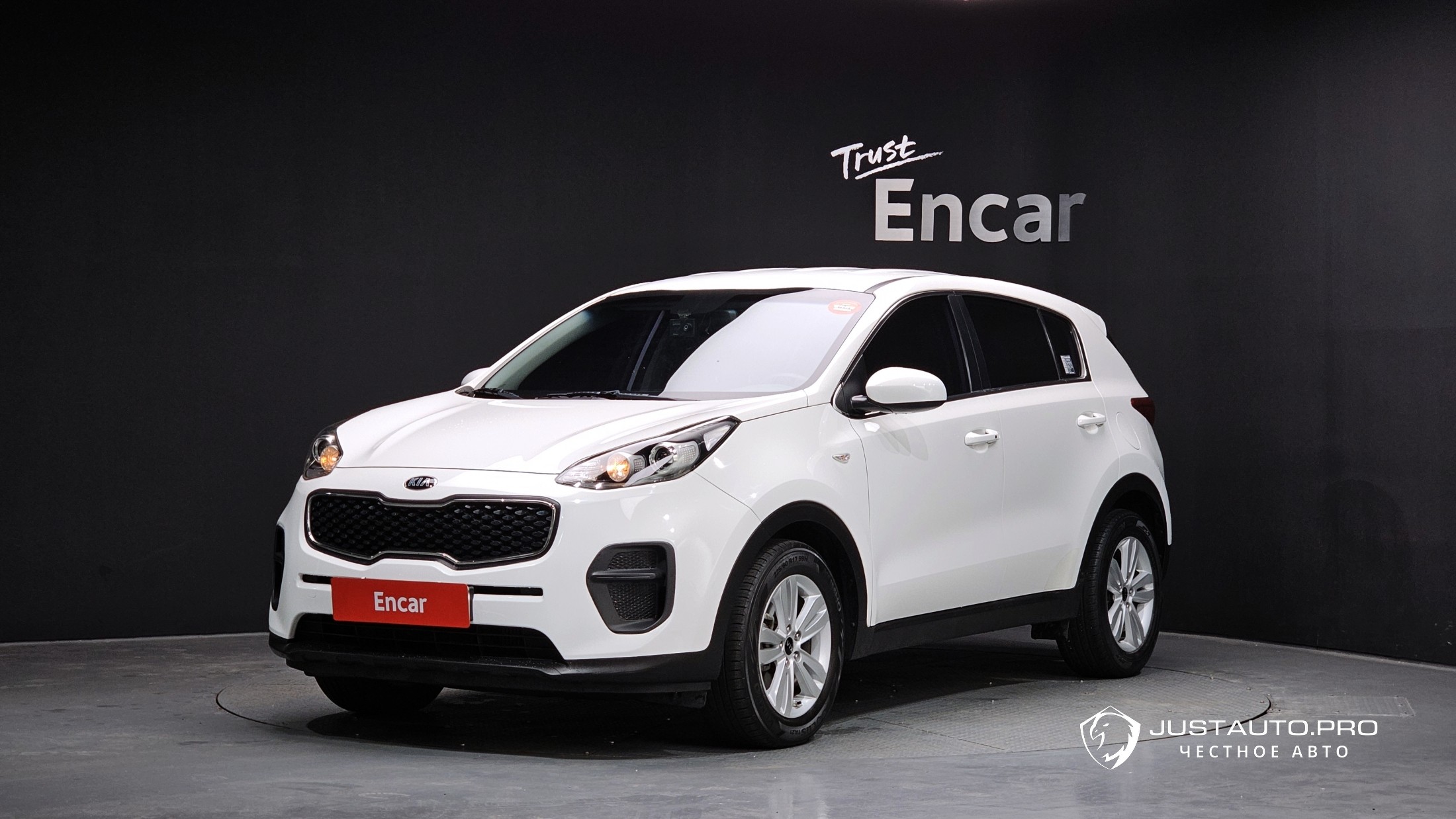 Автомобиль Kia Sportage